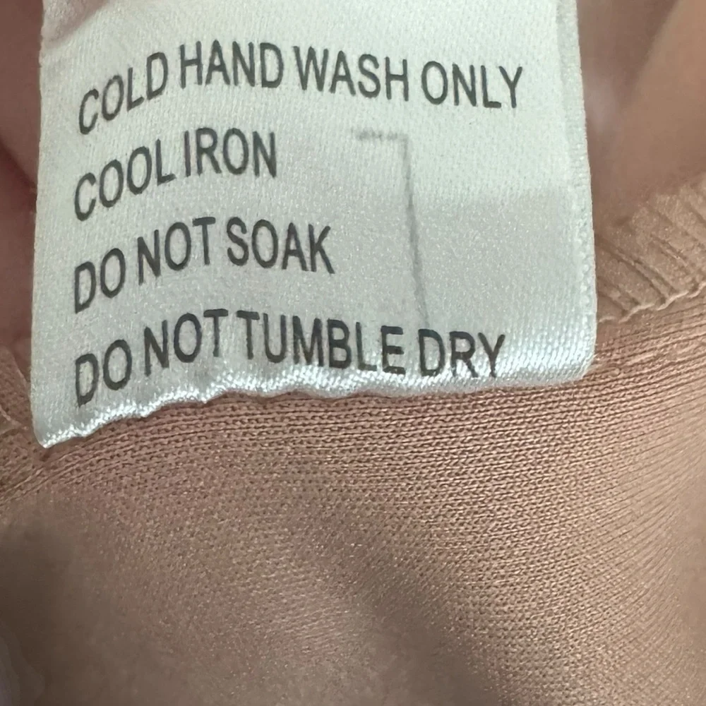 LF Seek The Label Micro Suede Moto Pink/Blush Jacket in Size Small